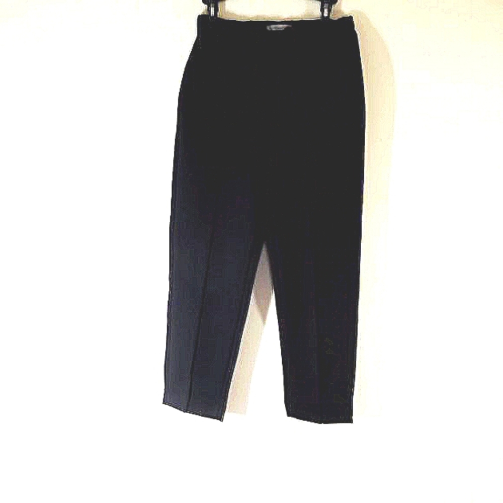 NEW EVERLANE The Dream Pants Women Black NWOT Small Stretch Pull On - Picture 2 of 12